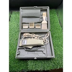 Vtg Sears roebuck and company Craftsman hair clippers model 758. 93830